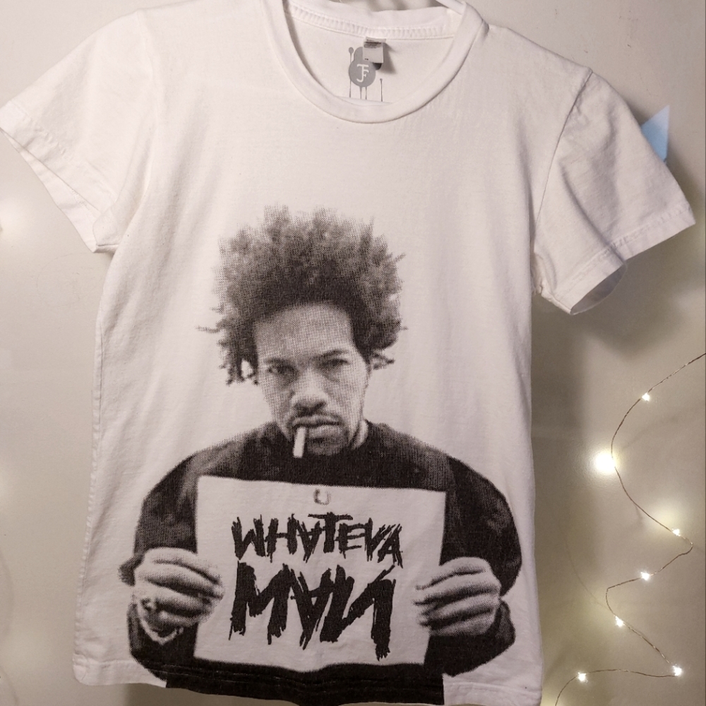 Redman Official Merch Whateva Man T-shirt Size M